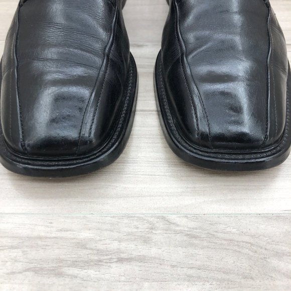 Lloyd Oxford Mens 12.5 Odell Black Leather Monk Strap Dress Shoes main image 5